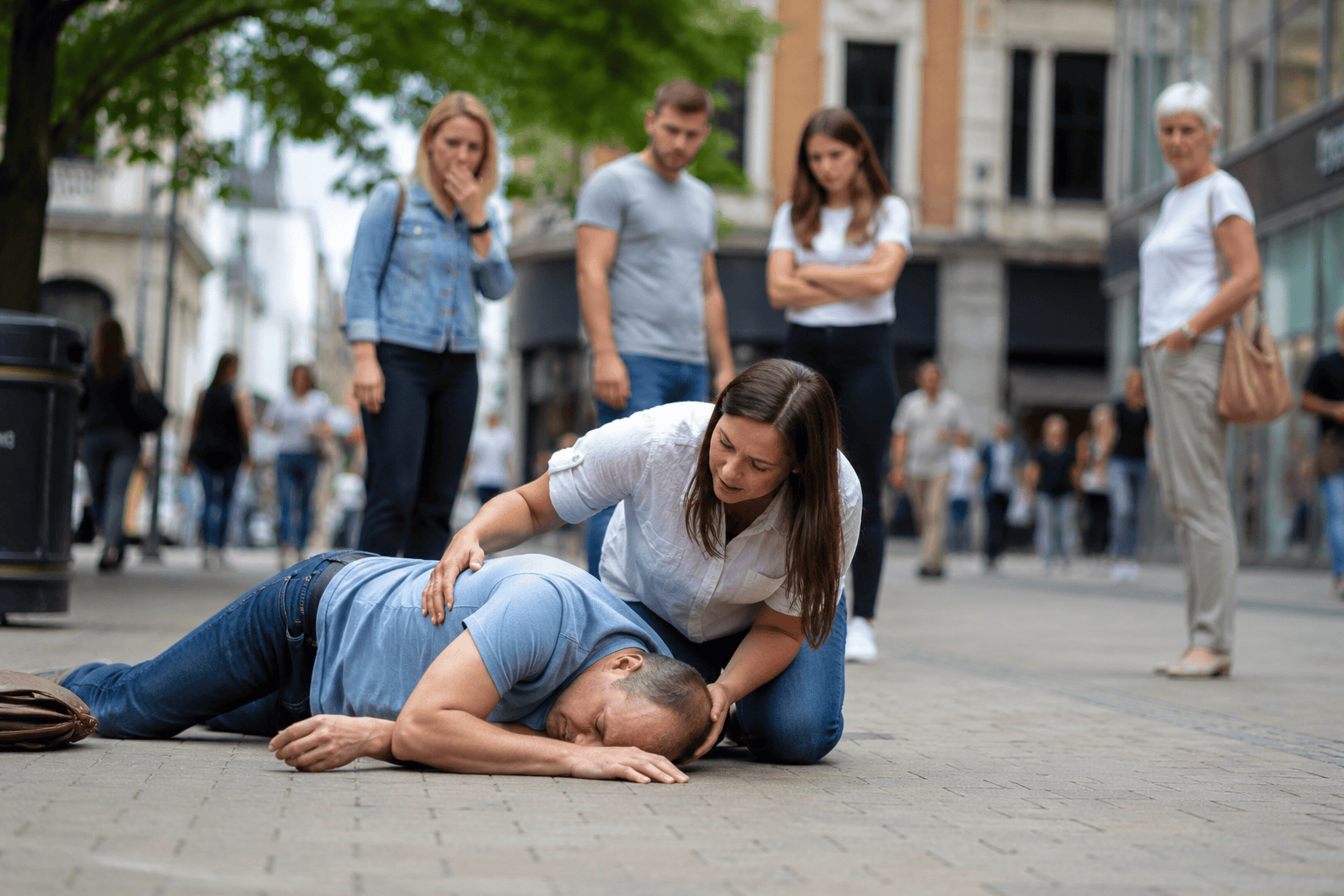 Can I Be Sued for Giving First Aid? 